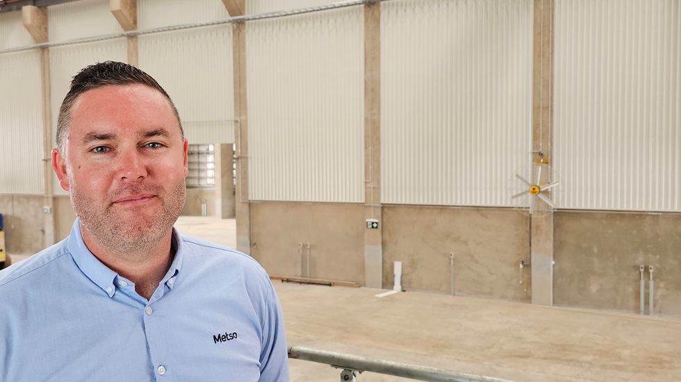 Chris Gadeke, the Regional Manager of Karratha Service Center