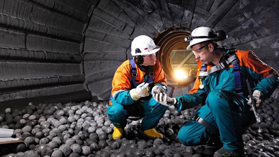 Digitalização no processamento de minérios