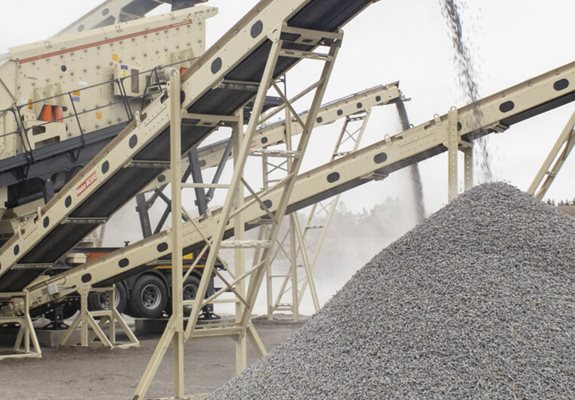 NW330GPS™ Rapid portable cone crusher