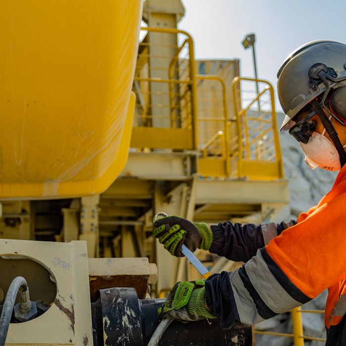 Otimização de processos e manutenção LCS