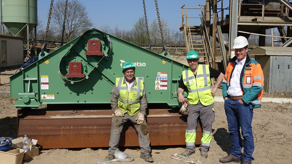 Brecheranlage Heidelberger Sand und Kies GmbH & Co. KG