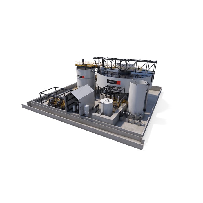 Introducing Thickening Plant Units