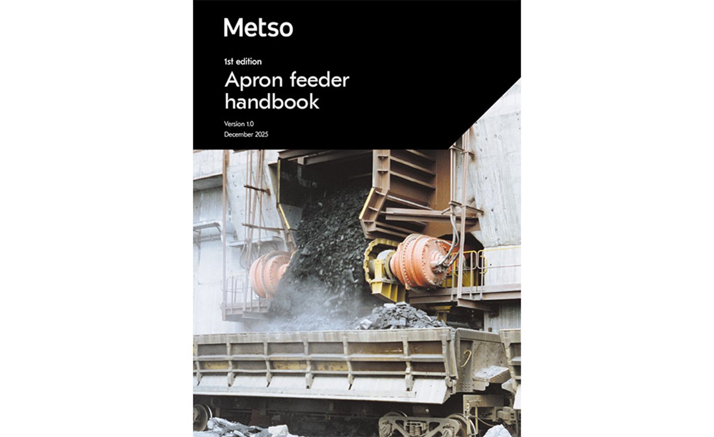 apron feeder handbook cover page