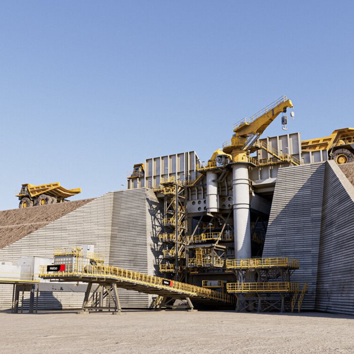 In-pit crush and convey (IPCC) solutions