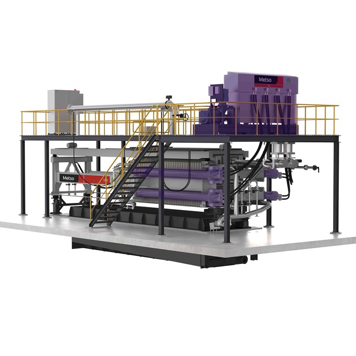 Función del paquete de alimentación en el filtro VPA