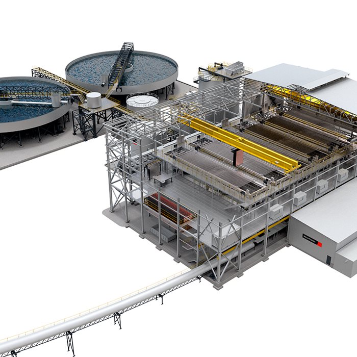 Apresentando soluções de gerenciamento de rejeitos 