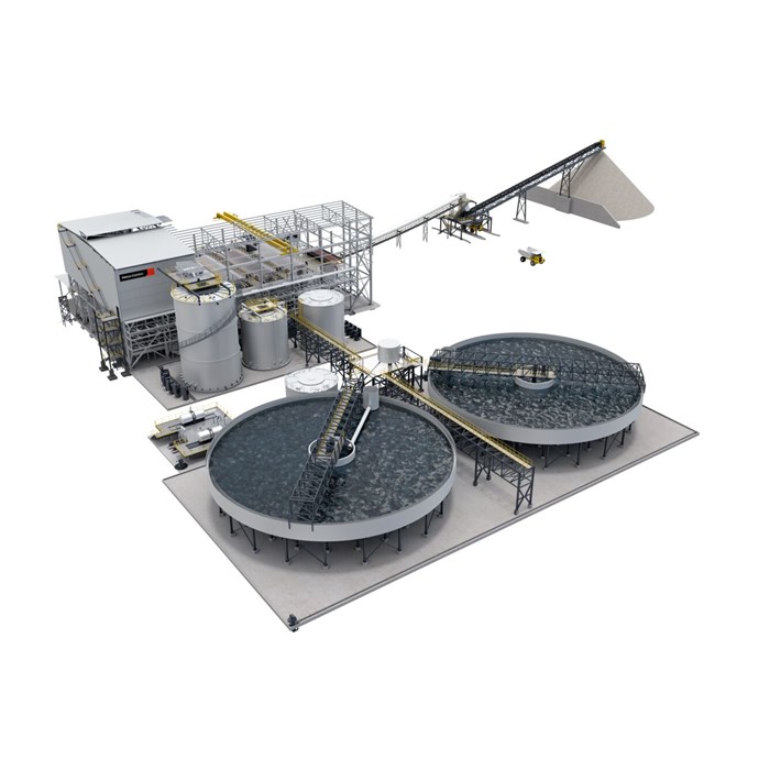 Comprehensive solutions for tailings processing and repurposing