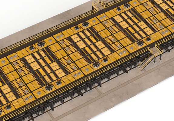 VSF X Solvent Extraction Plant Unit