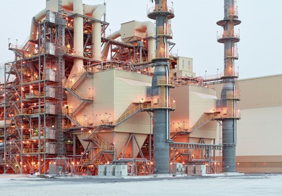 Discharge Device for calciner plants