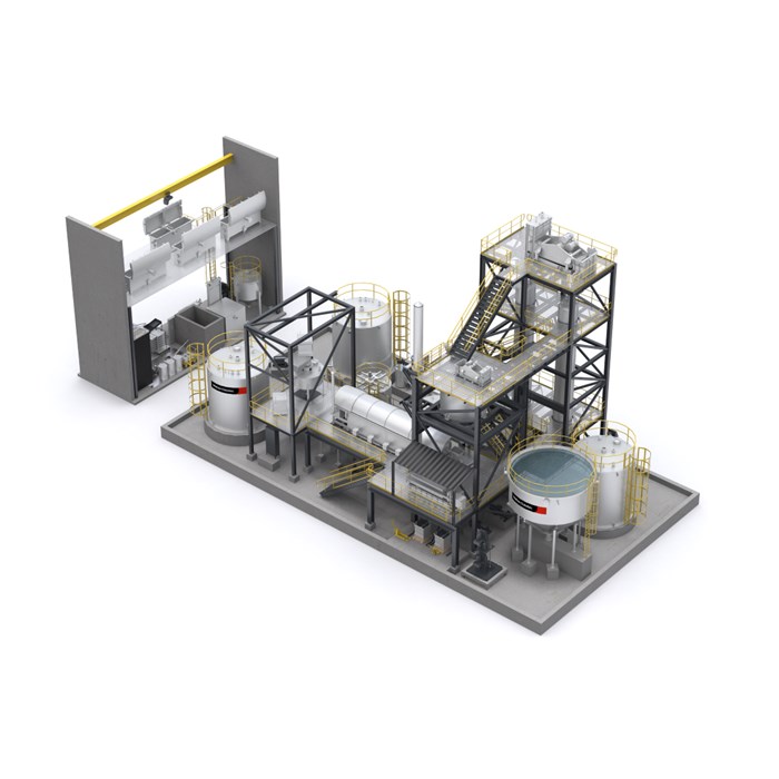 metso outotec elution goldroom plant