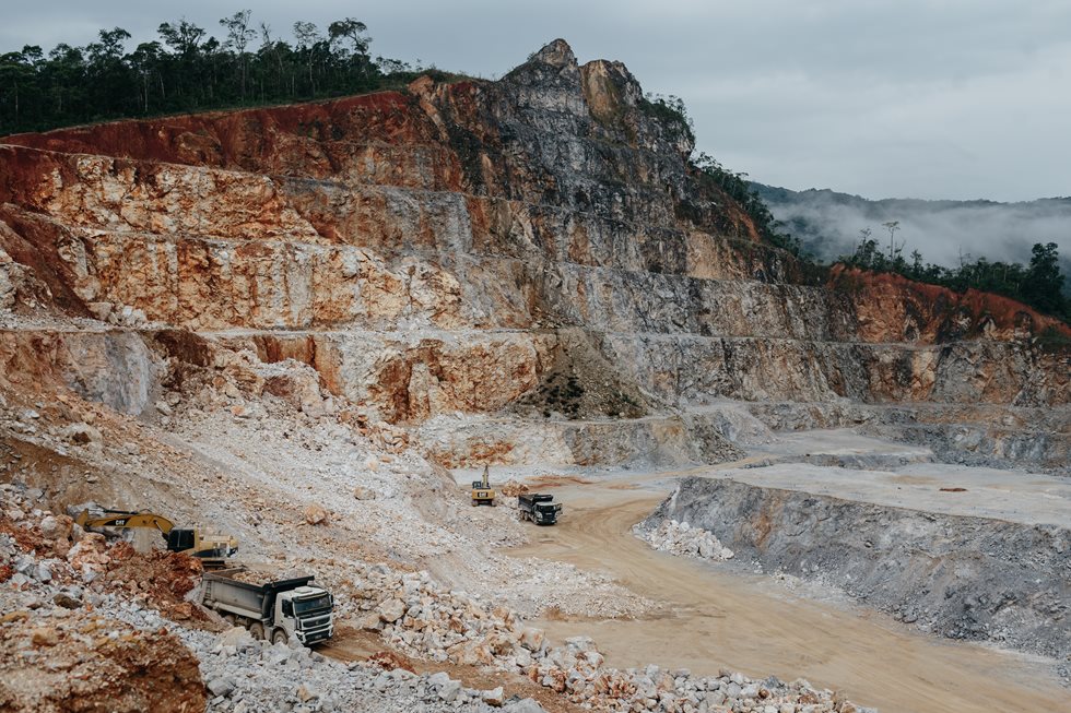 View at the Calwer Quarry
