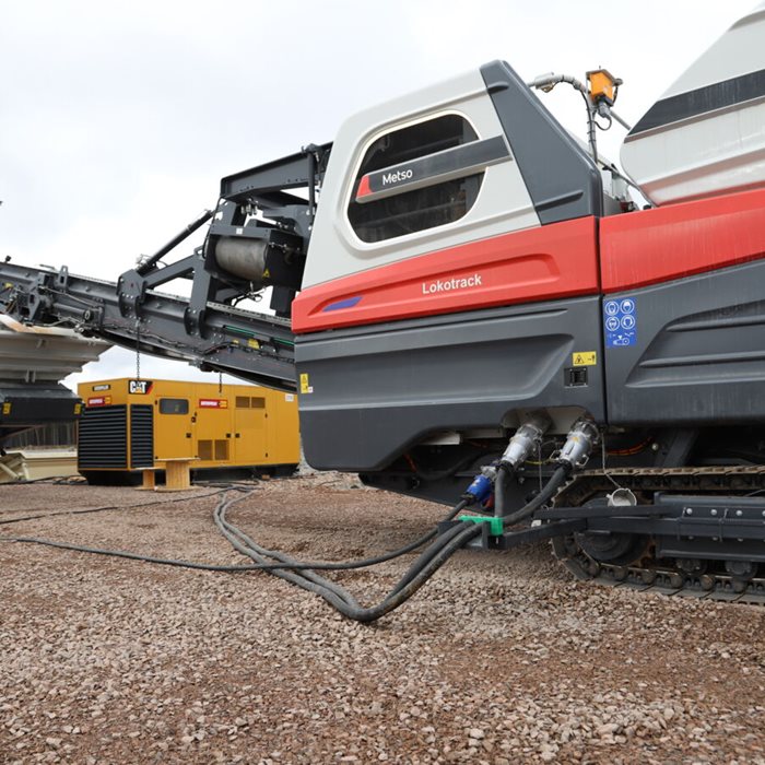 Connect to the grid for lower operational costs and Reduce operating costs and CO₂ emissions