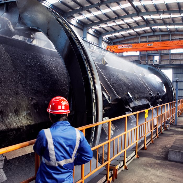 Railcar dumper system upgrades