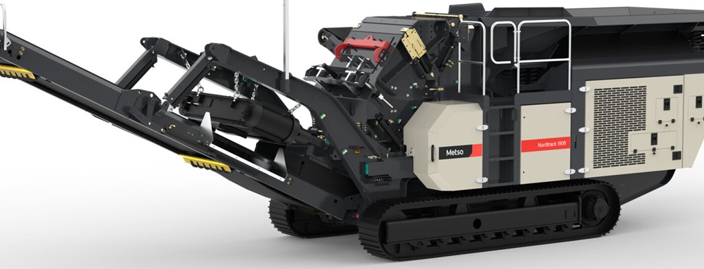 Nordtrack™ I908 mobile impact crusher