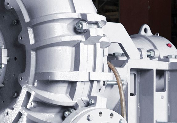 Slurry pumps.