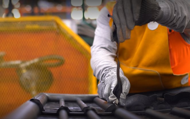 Fábrica de piezas de desgaste