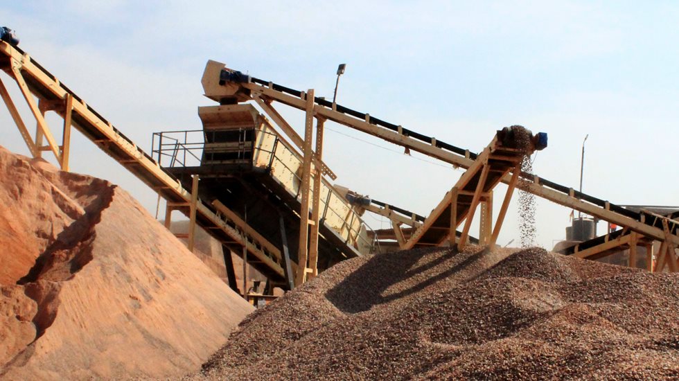 View at the Gayatri Projects site