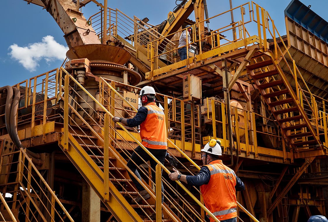 Menos substituições dos rolos