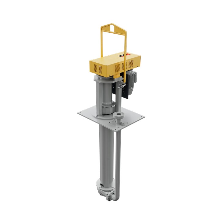 Vertical sump pumps.