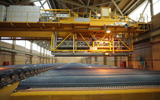 Metso Tankhouse crane