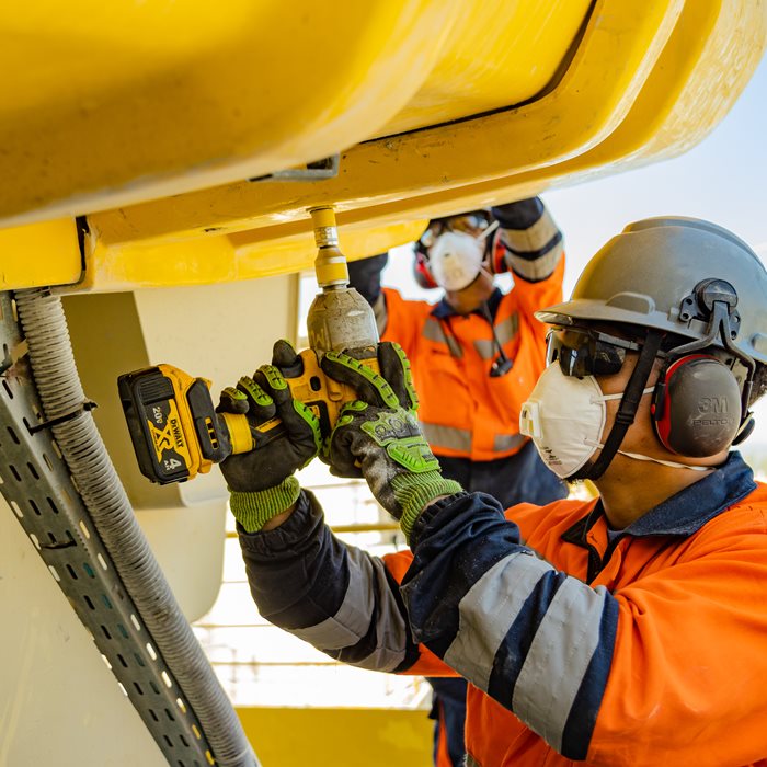 Inspeções agendadas LCS