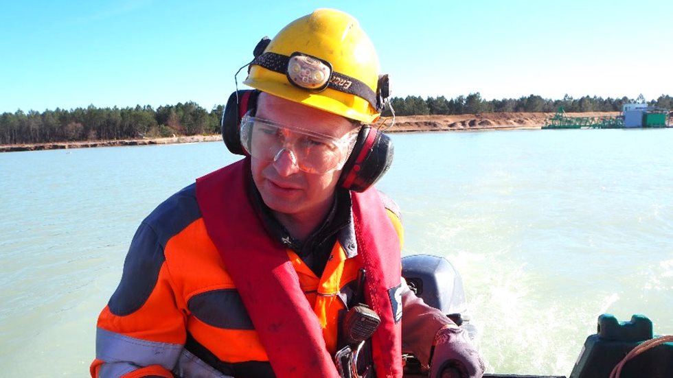 M. Stéphane HANON, Directeur de SAMIN Marcheprime