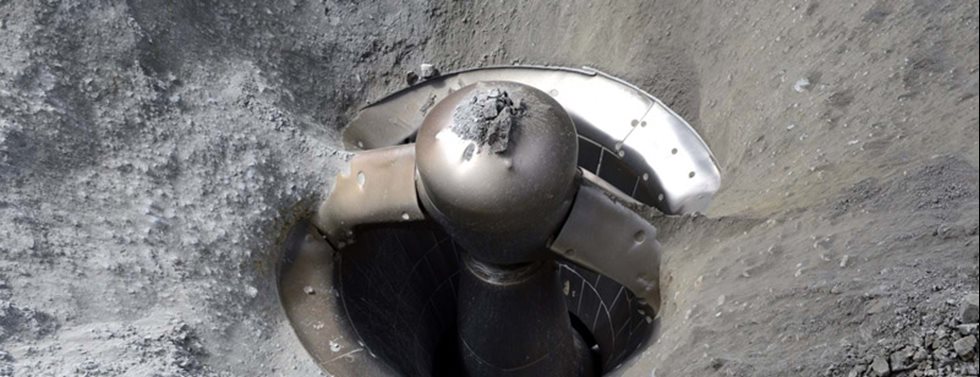 Ausrüstung im Bergwerk von RTB Bor.