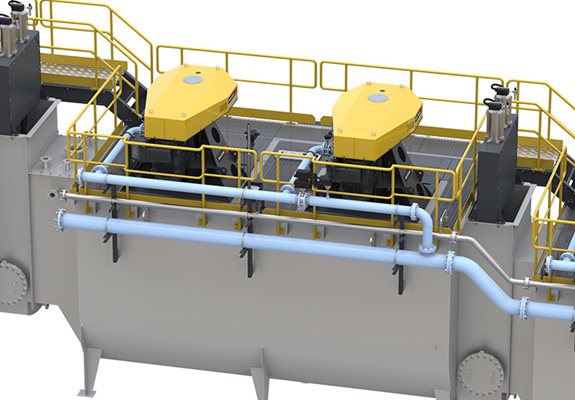 Flotation cells