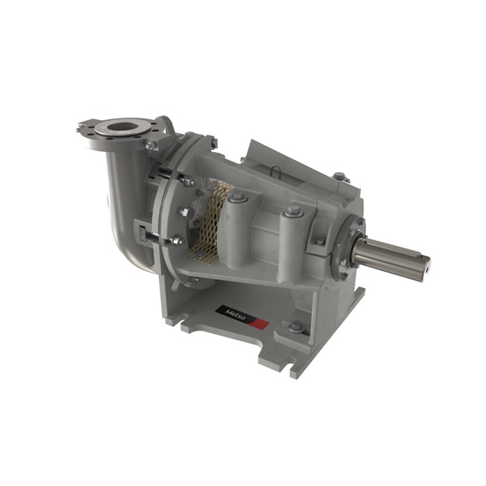 Orion Series horizontal slurry pumps.