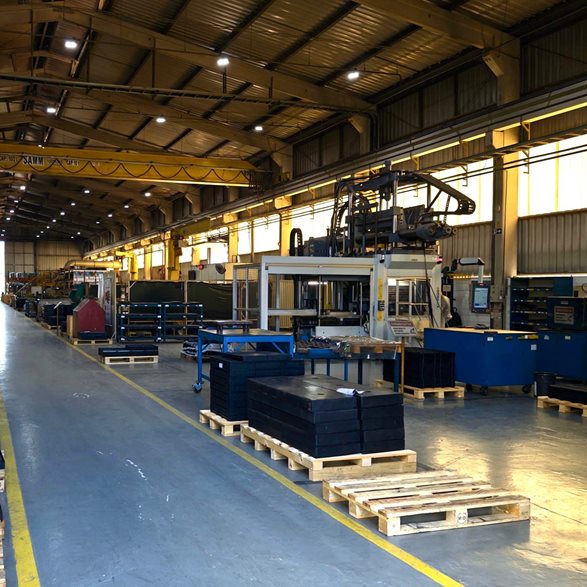 Fábrica de Revestimento de Borracha