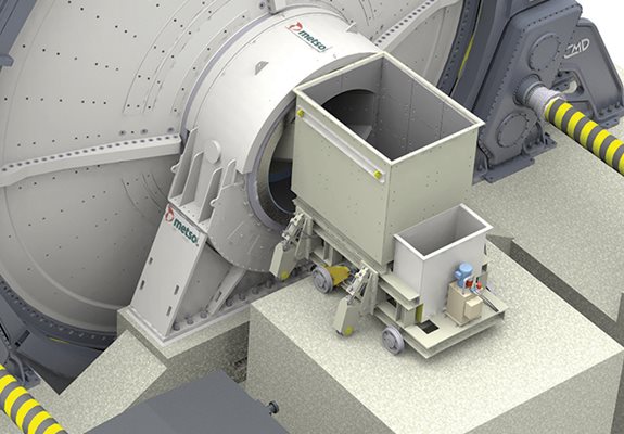 Transmisión para molinos QdX4™ de Metso 