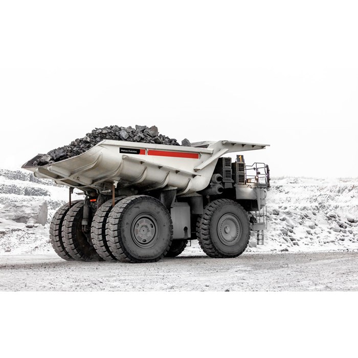 O Metso Truck Body é 20 a 30% mais leve que uma báscula de caminhão revestida de aço convencional.
