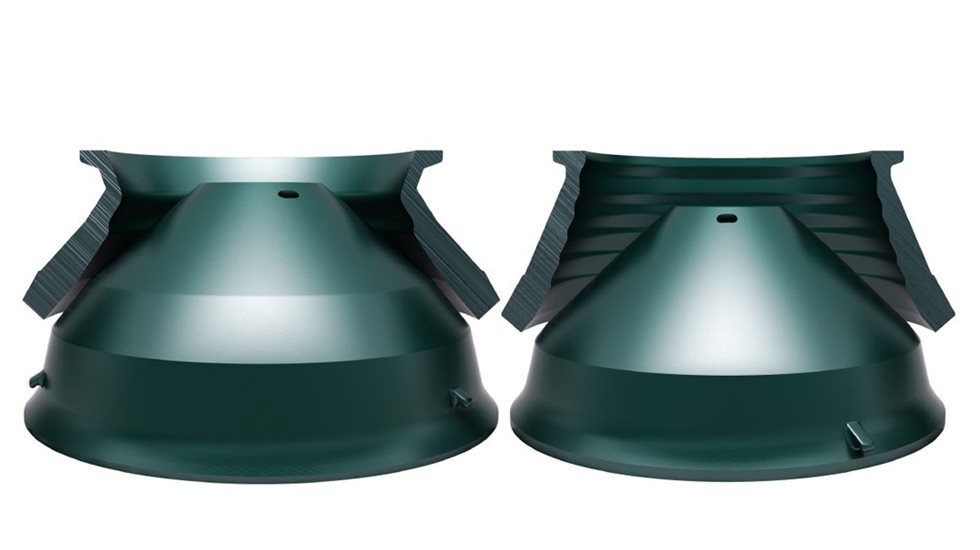 Illustratives Bild von HP Kegelbrecherauskleidungen.