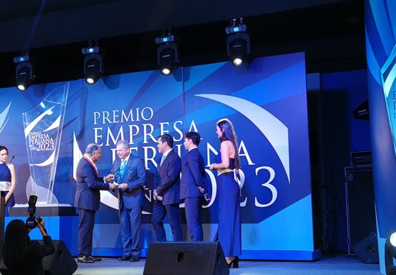 Metso distinguida en ”Premios Empresa Peruana del Año 2023”   
