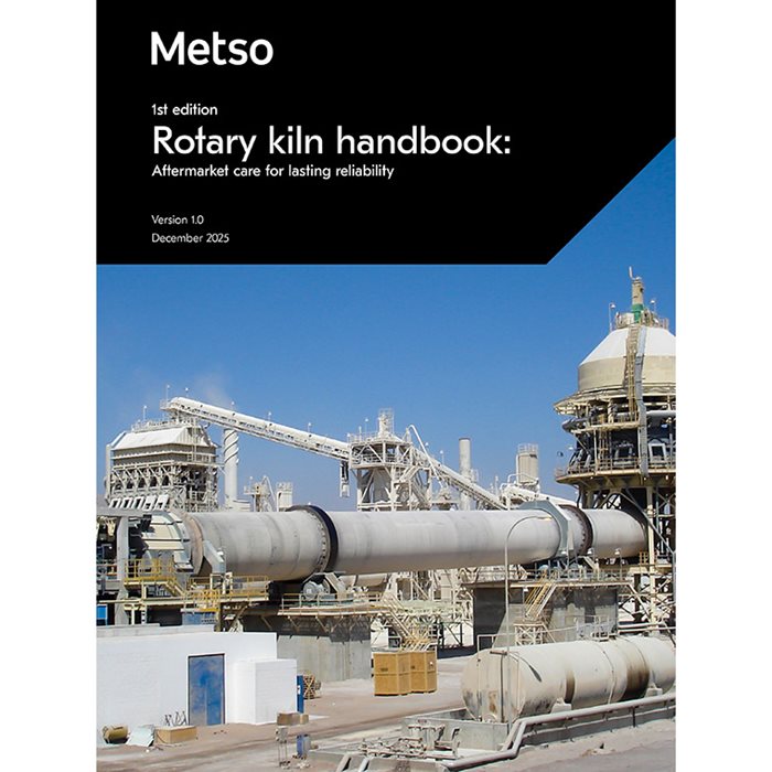 Metso rotary kiln handbook front cover
