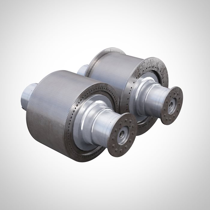 mining-high-pressure-grinding-rolls-hpgr-hrce-tire-assembly-with-flanged-roll