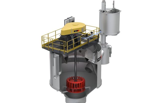 Unidad de flotación flash SkimAir 