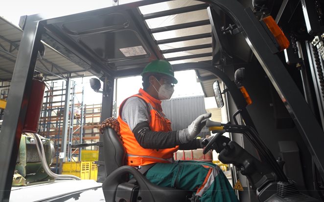 Fábrica de revestimientos