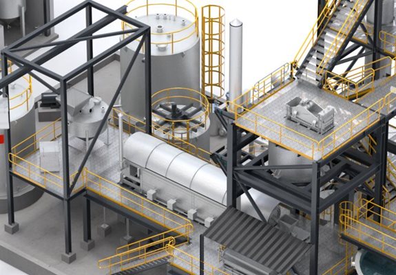 metso outotec elution goldroom plant