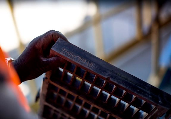 Piezas de desgaste Trellex