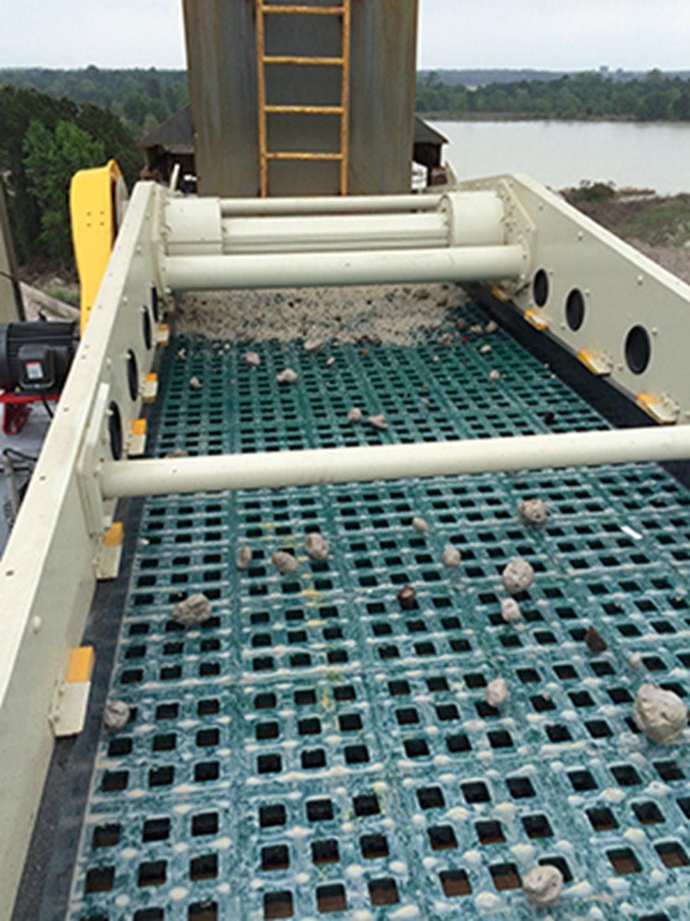 Les cribles Metso ES sont également conçus en vue d’une durabilité et d’une maintenance optimale