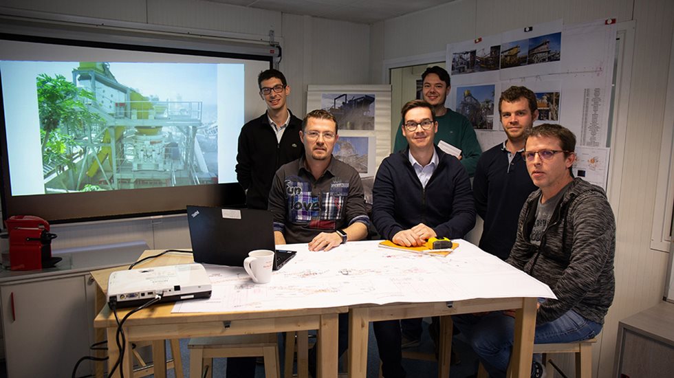 Equipe  Metso SiteBooster™ 