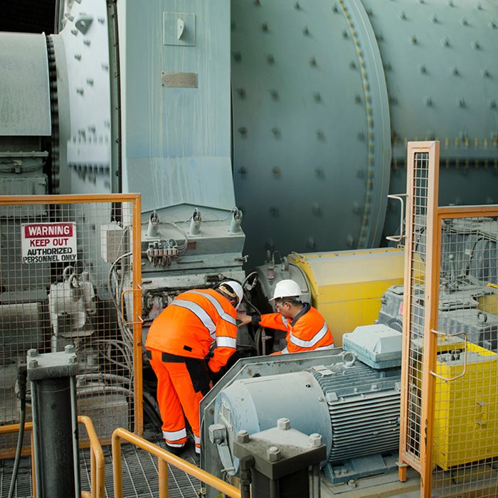 Grinding Mill Inspection service