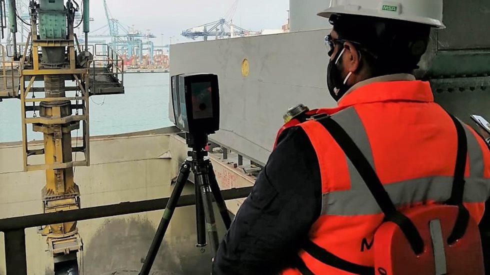 Transportadora Callao Metso Outotec Ship Loader