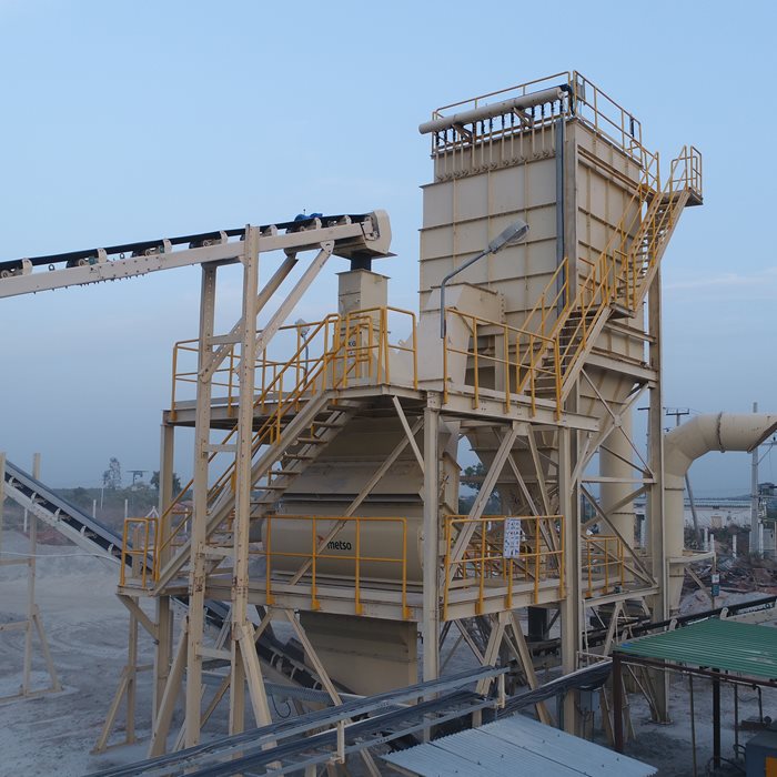 Dry classification - Air classifiers –  AC Series