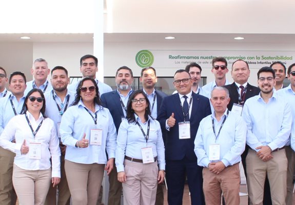 Minera Cerro Verde reconoce a Metso como empresa aliada de alto rendimiento en el marco de PERUMIN 37