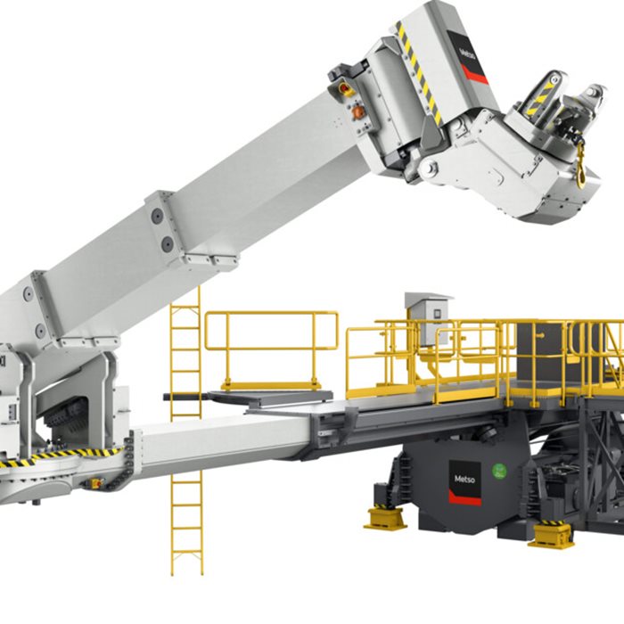 Equipo para cambio de revestimientos de molinos