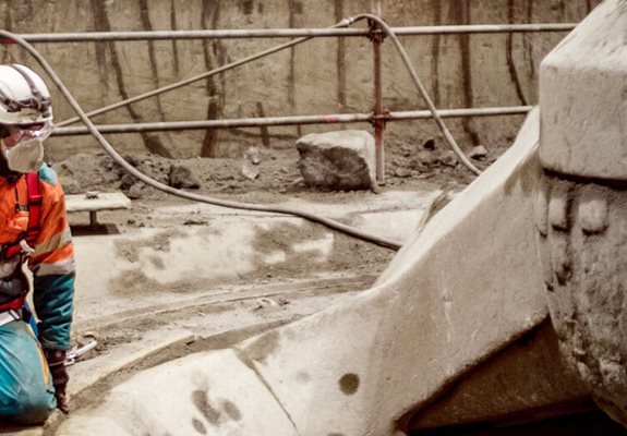 Mining crusher upgrades