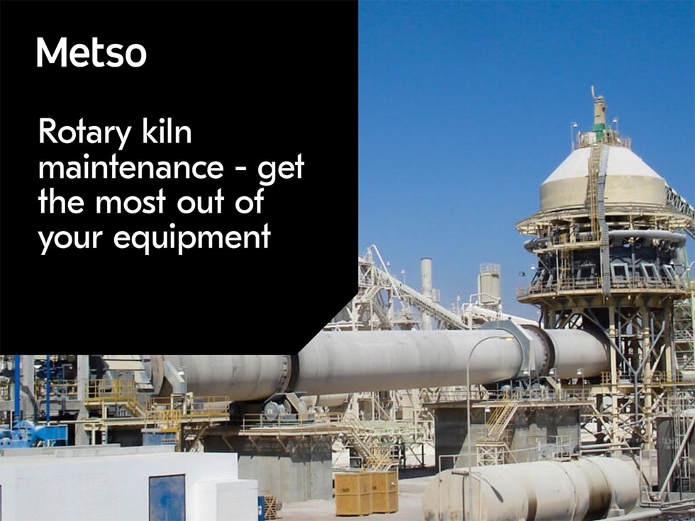 rotary kiln maintenance ebook cover page
