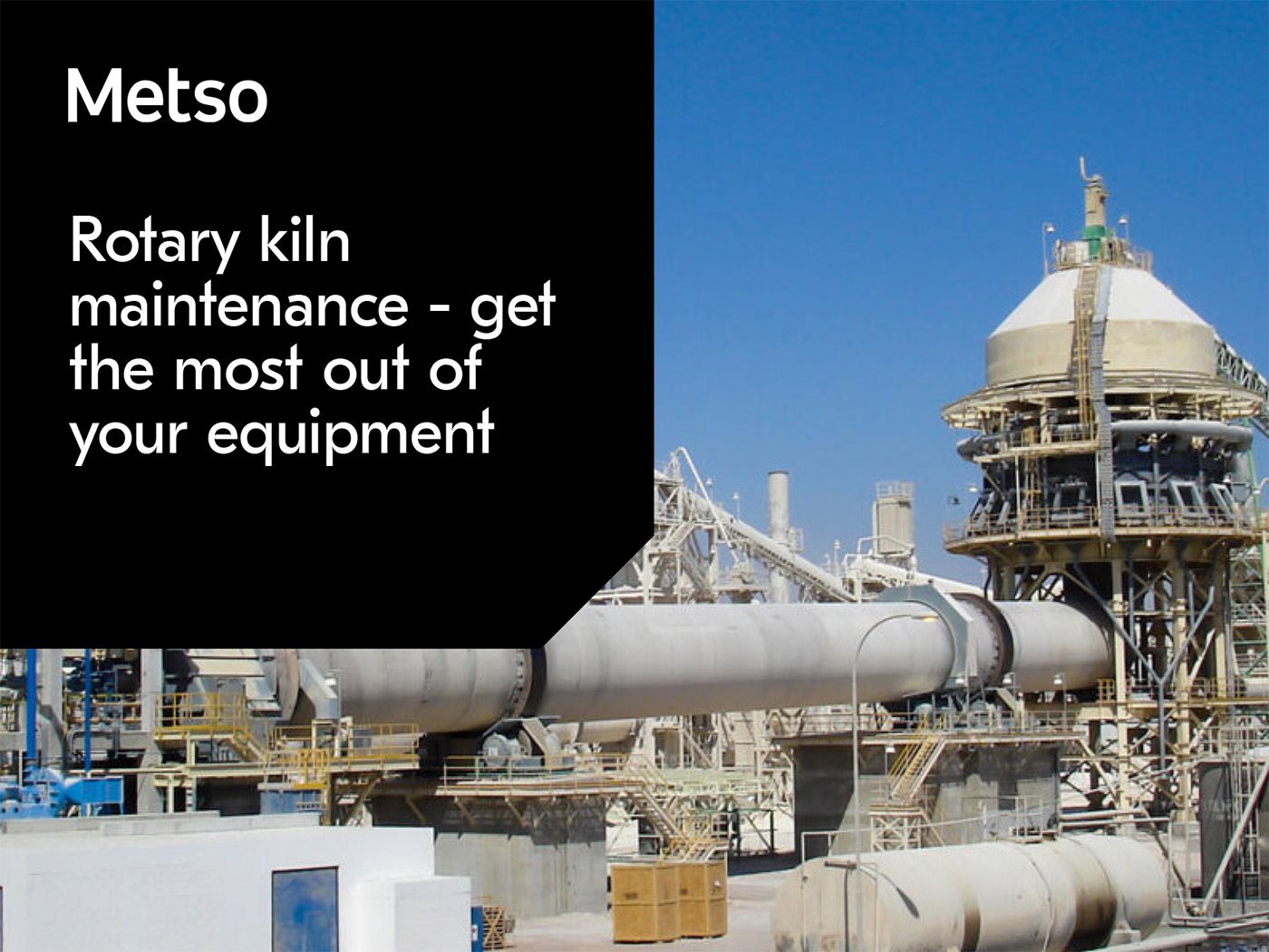rotary kiln maintenance ebook cover page